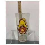 1973 Yosemite Sam Pepsi Glass-good color