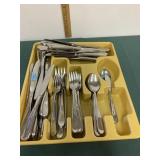 Oneida-Flight Reliance Flatware Lot
