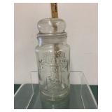 Vintage 1981 Planters Peanut Jar