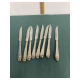 Gorham Stainless Steel Steak Knife Lot