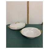 Noritake The Yukon Covered Vegetable and Bowl