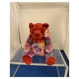 TY LIMITED EDITION 2001 9TH GEN JULY BEAR