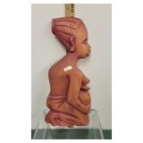 African Wooden Tribal Wall Art