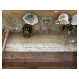 Miscellaneous Lot-serving pieces, creamers, more