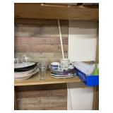 Miscellaneous Kitchen Lot-dishes, utensils more
