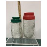 Vintage Anchor Hocking Maxwell House Tang Jar Lot