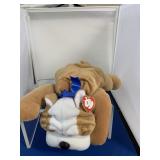 Ty Pillow Pals Limited Edition 1996 'Bruiser'