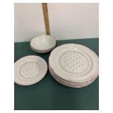 1988 Victoriana Dinnerware Lot