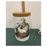 Portmeirion Birds of Britain Storage Container