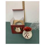 Lenox Santa Sack Votive Holder