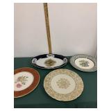 Miscellaneous Plate Lot-Dinner/Platter