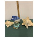 Nautical/Beach Decor Lot