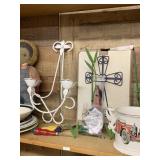 Miscellaneous Decor-wall decor, easels, plates moe