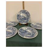 Royal Wessex Dinner Plate Lot