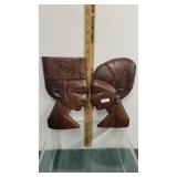 African Wall Art Wooden