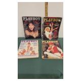 1983 Playboy Magazine Lot