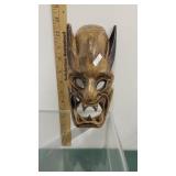 Vintage Tribal Mask, Scary Devil, Lucifer