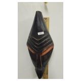 African Tribal Mask Wall Art