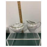 Meito Kenwood Sugar and Creamer