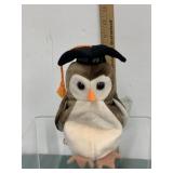Ty beanie-'Wise' 1997 5th hang tag 5th gen Lmt. Ed