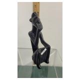 Hardwood Collectible Figurine African Makonde Womn