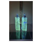 EAPG Salt and Pepper Shakers-Glow