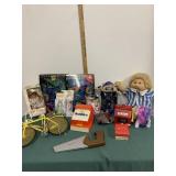 Toy Lot-Cabbage Patch, Barbie and more