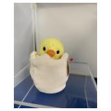 Ty beanie-5th hang tag-7th gen-1998 'Eggbert'