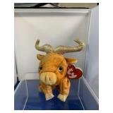 TY ZODIAC COLLECTION-2000 OX