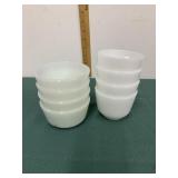 FireKing/Anchor Hocking Custard Dessert Cups-AsIs