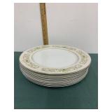 Sterling Florentine Dinner Plates