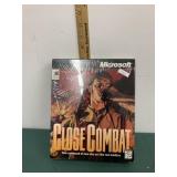 Sealed Microsoft Close Combat PC Game
