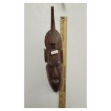 African Tribal Wall Art Hand Carved