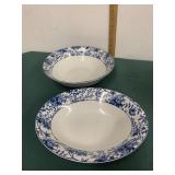 Johnson Bros. English Garden Serving Bowl Lot