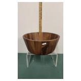 Bobby Flay Teakwood Salad Serving Bowl