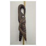 African Tribal Art Wooden Wall Decor