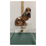brazil ceramic basset hound