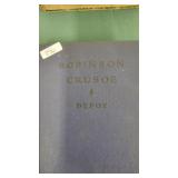 Vintage Book Lot-Robinson Cursoe and more