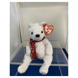 TY 6TH GEN HANG TAG 9TH GEN 'HOLIDAY TEDDY' 2000