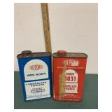 Vintage Dupont Smokeless Powder Cans