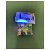 Old Fashioned Marbles-Bagged-Glow-15 marble/1shoot