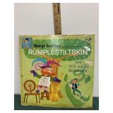 Berle Berney Rumplestiltskin Vinyl Record 33