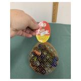Vintage Bag of Marbles
