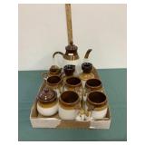 Taiwan Stoneware Tea Coffee Set