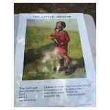 Vintage Little Aviator Poster Vintage Little Aviator Poster