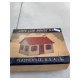 Vintage Plasticville USA Cape Cod House Kit Origix Vintage Plasticville USA Cape Cod House Kit Origix