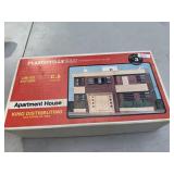 Plasticville 0/S Guage Apartment House Plasticville 0/S Guage Apartment House