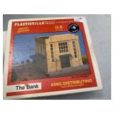 PLASTICVILLE Bank 0700 O & S Gauge PLASTICVILLE Bank 0700 O & S Gauge