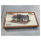 Tyco Kit Ma's Place HO Scale Tyco Kit Ma's Place HO Scale