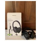 Avantree HFO39 Xtra Long Wire Headphones-as found Avantree HFO39 Xtra Long Wire Headphones-as found